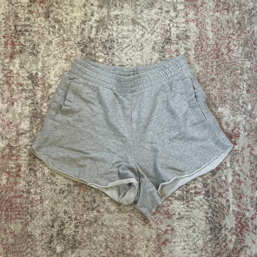 Aerie gray cotton shorts